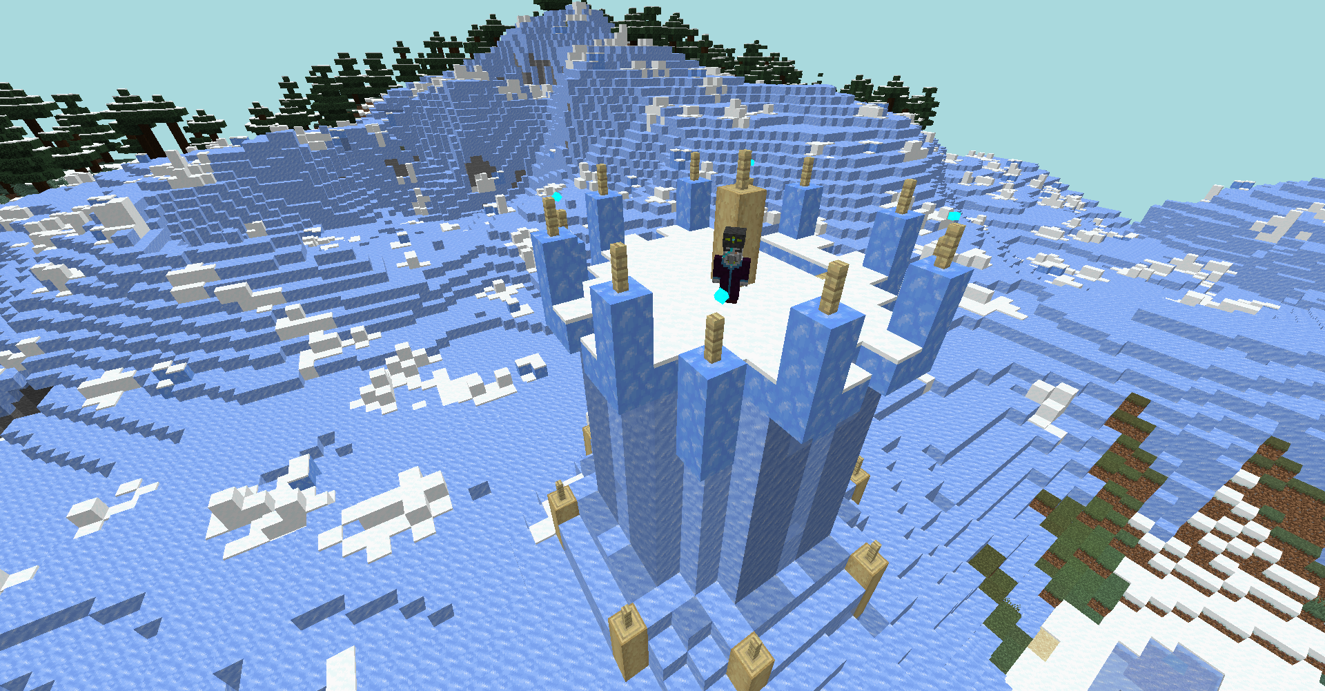 ice wizard tower