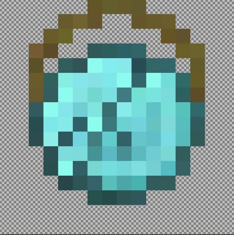 ice amulet