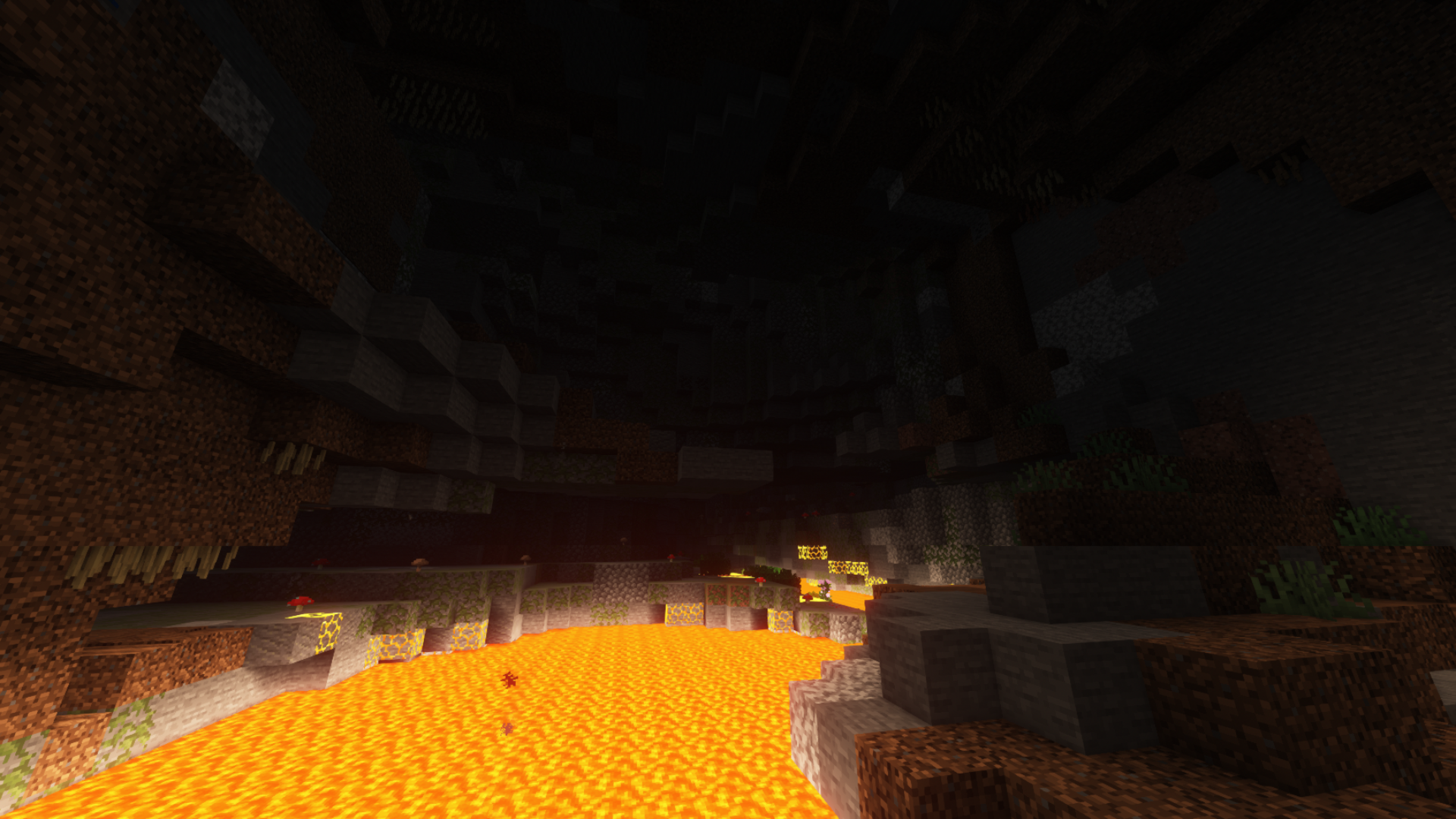 YUNGS Better Caves+ Subterranean Wilderness
