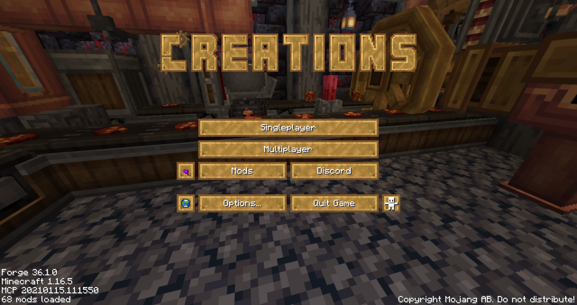 Creations - Minecraft Modpacks - CurseForge