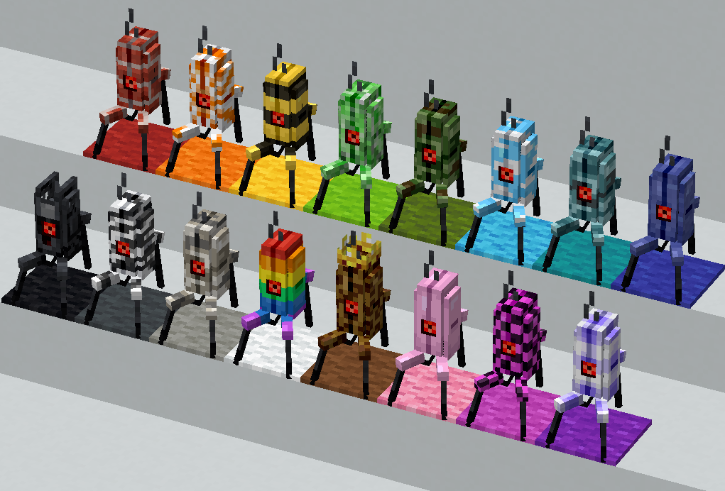 All Turret Skins with their respective colors