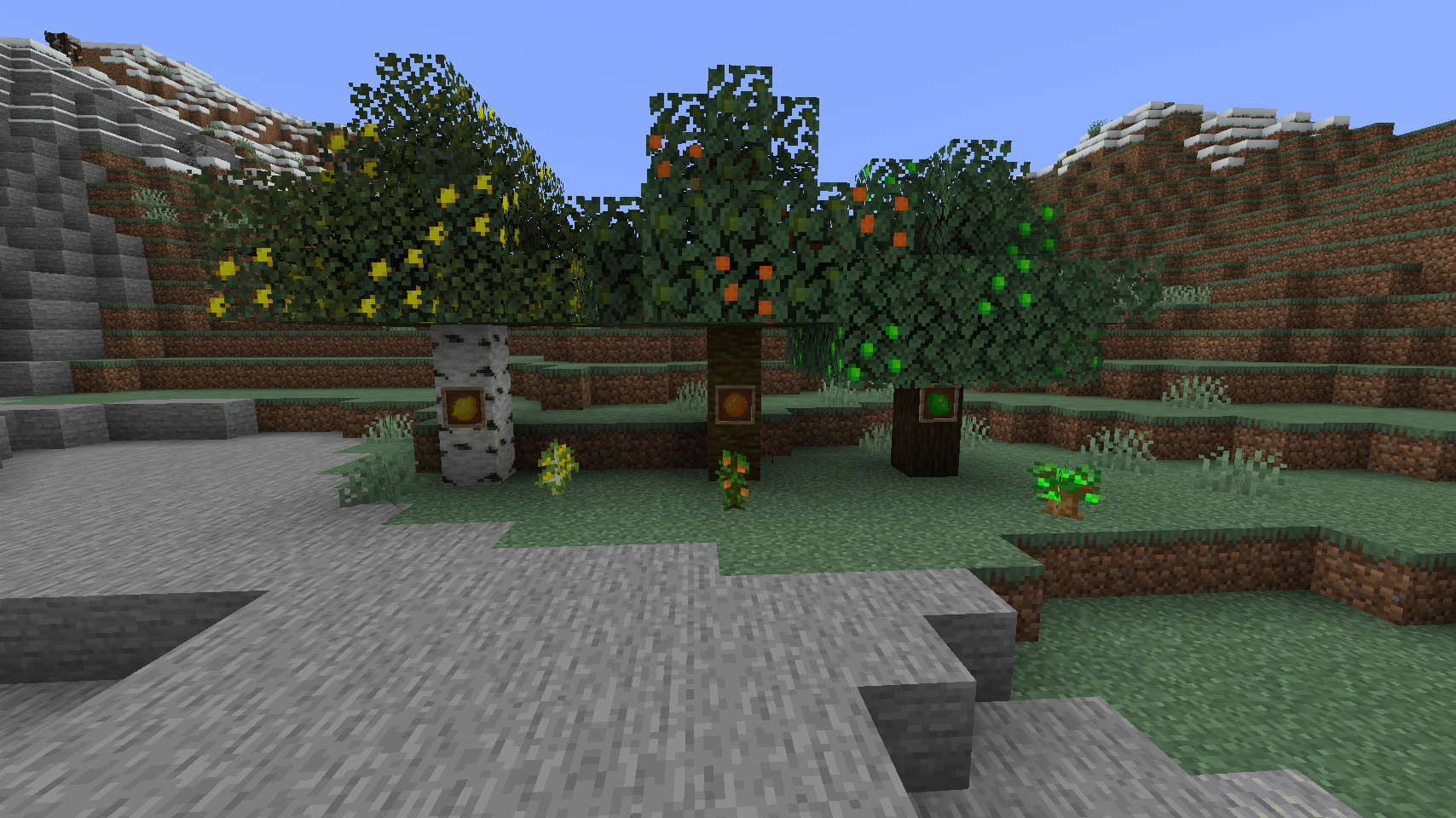 Fruit Trees! (Creative Only)