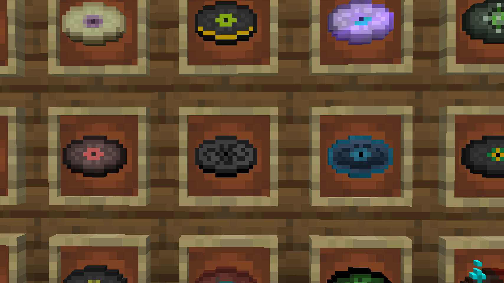 Some of the music discs in this mod