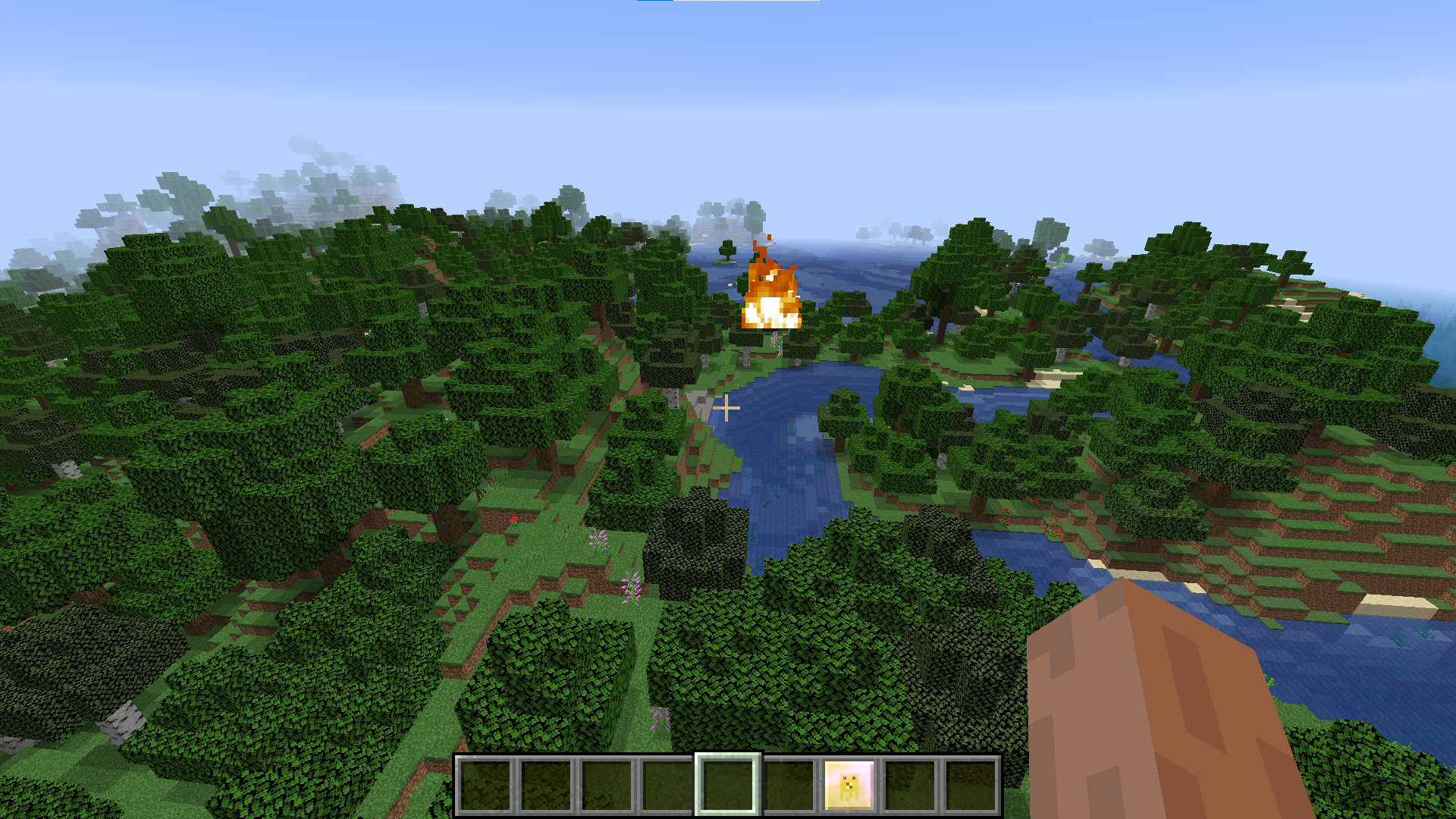 you see power of ghast here