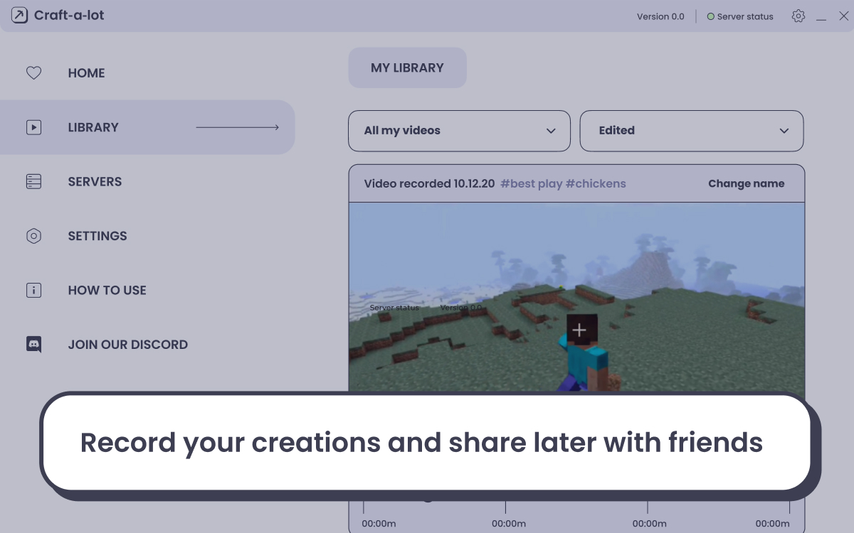 Craft-a-lot helper mod — screenshot 1