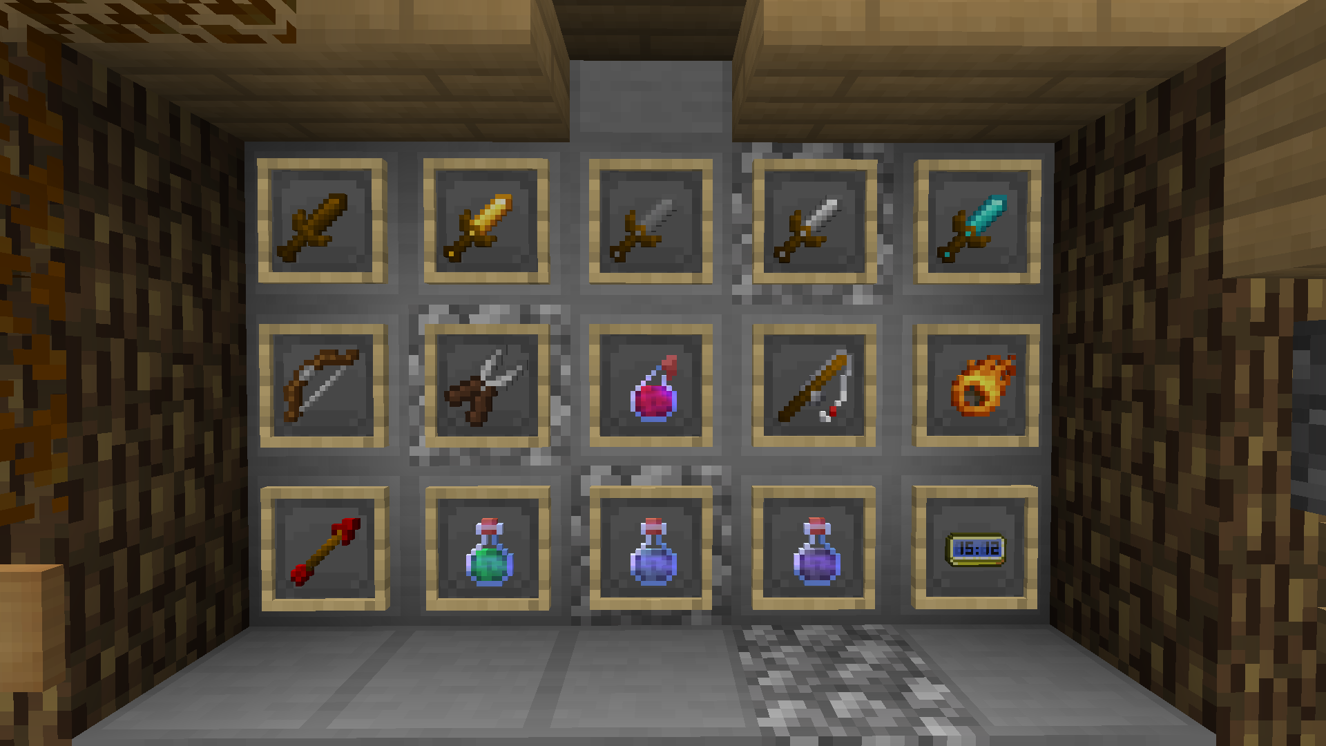 Weapons :