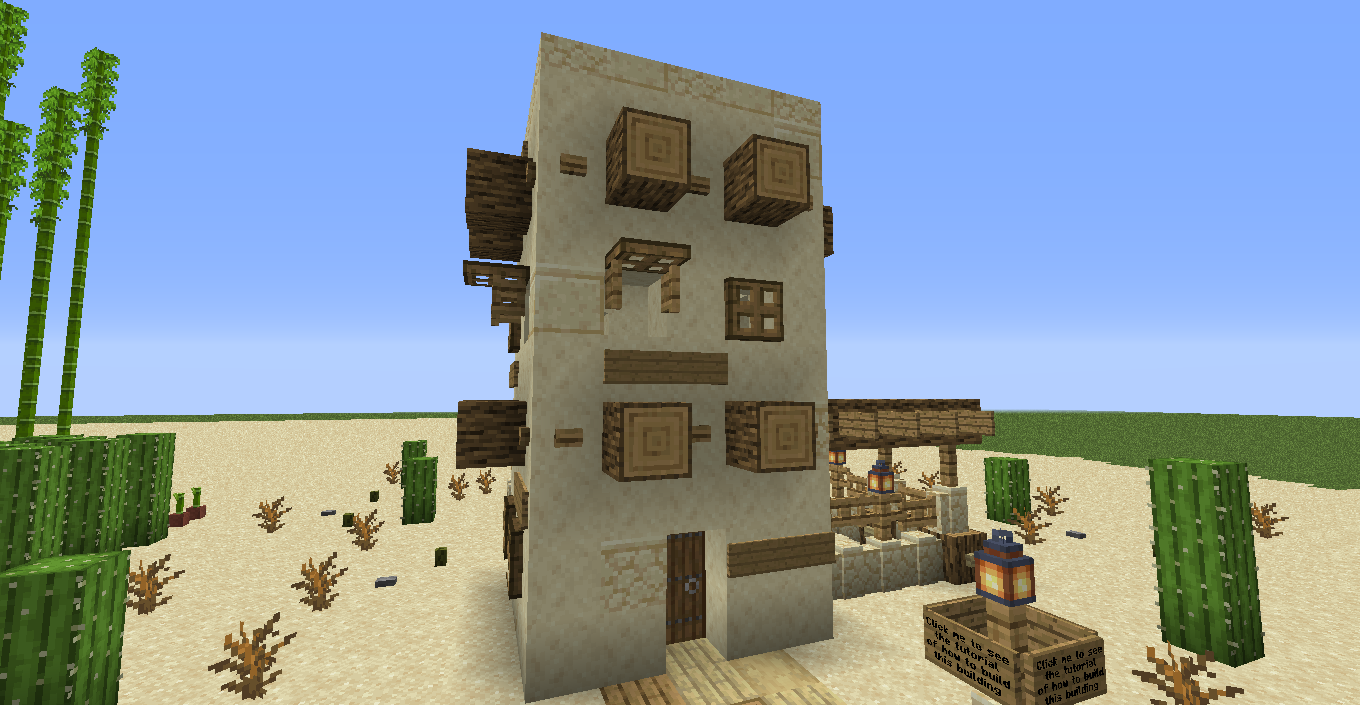 Desert stile house