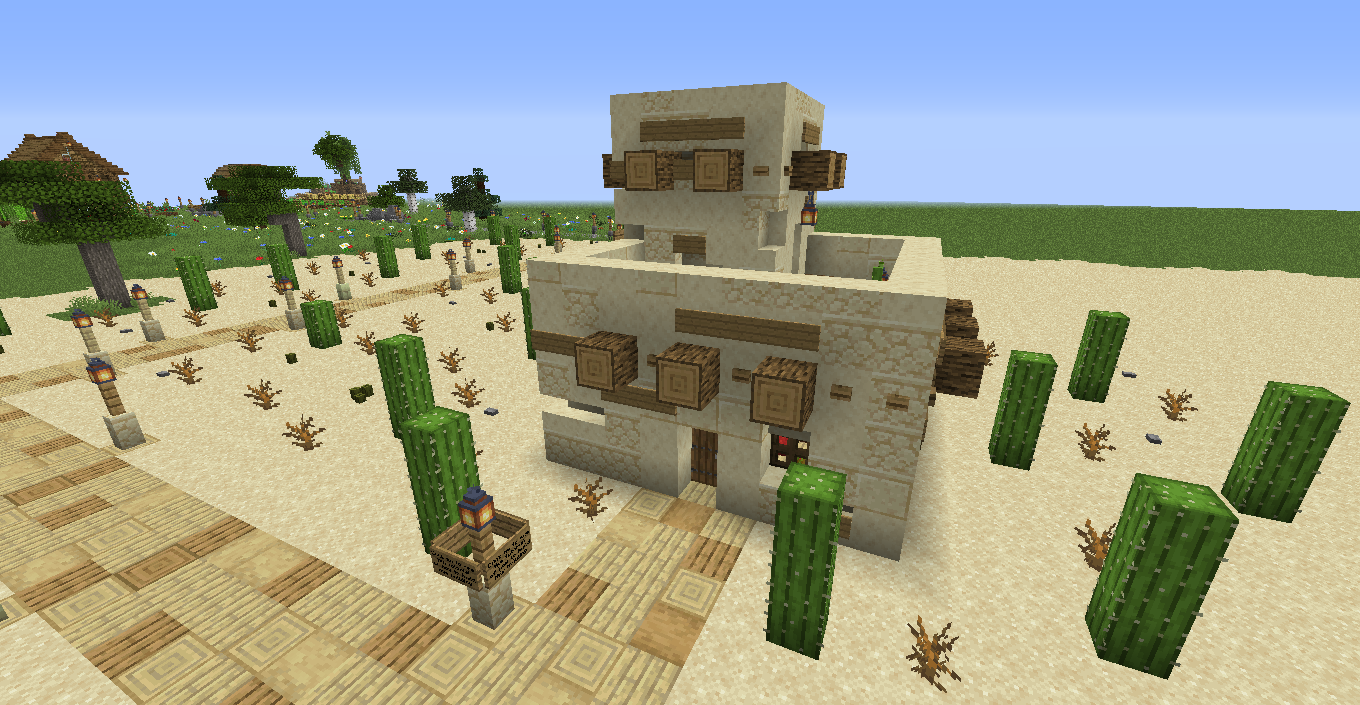 Desert stile house