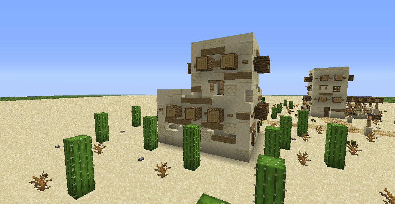 Desert stile house