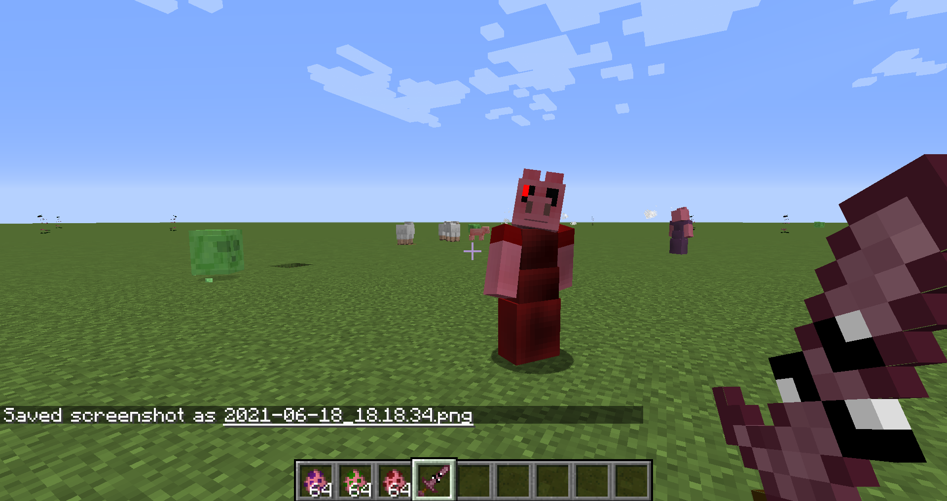 The Piggy Mod (CANCELLED) - Screenshots - Minecraft Mods - CurseForge