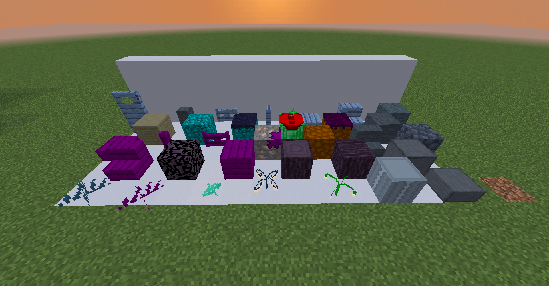 Blocks (So Far)