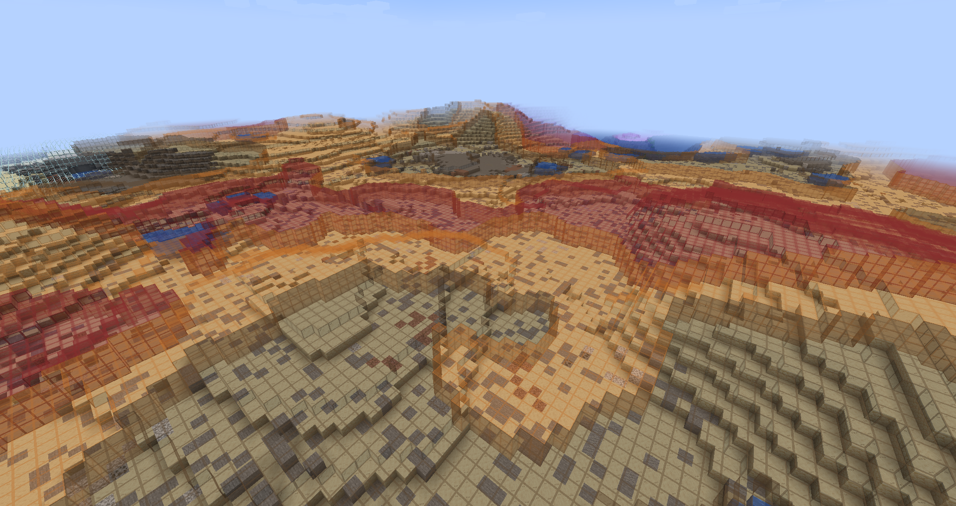 Orange Glass Desert