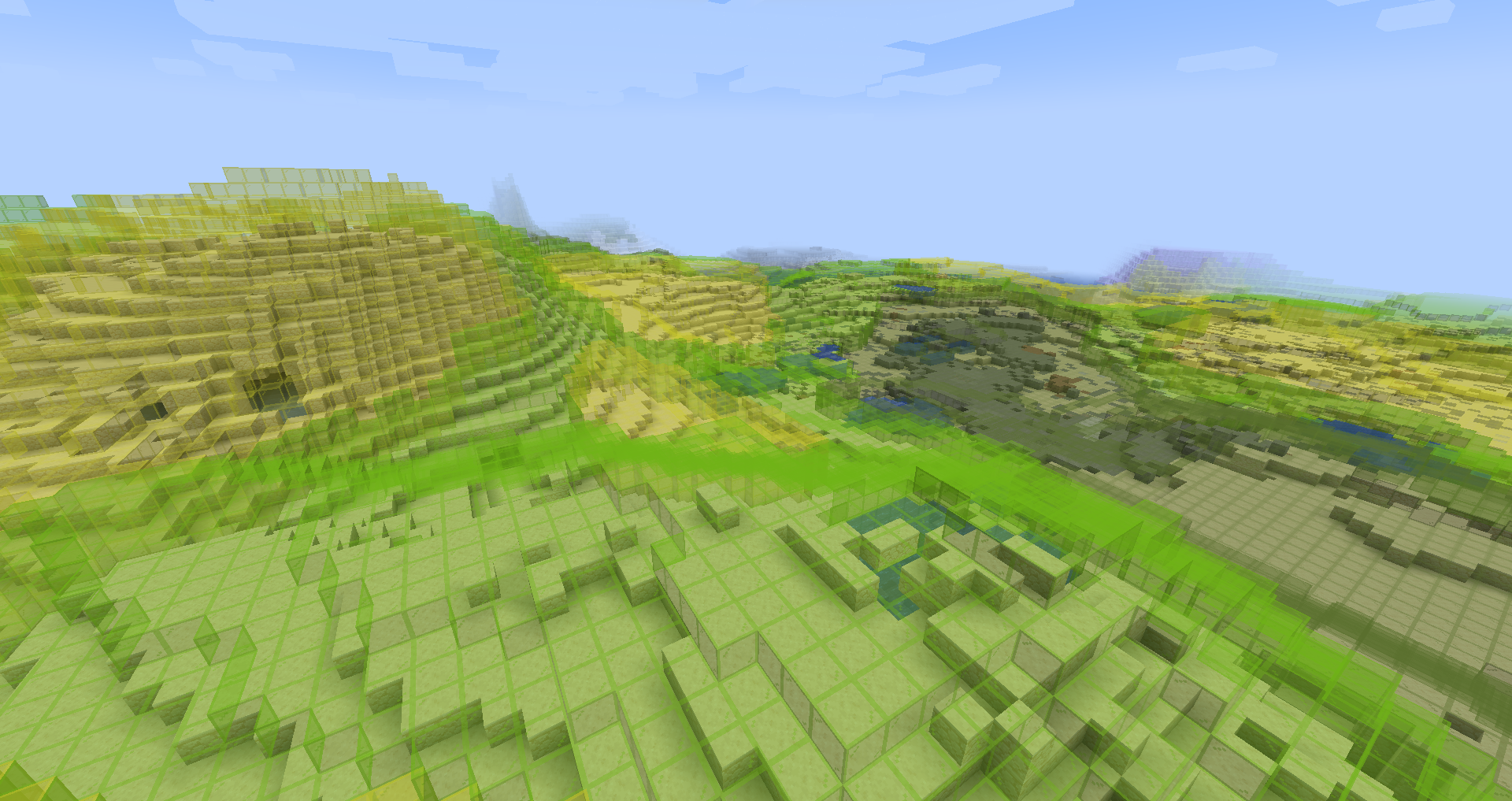 Green Glass Desert