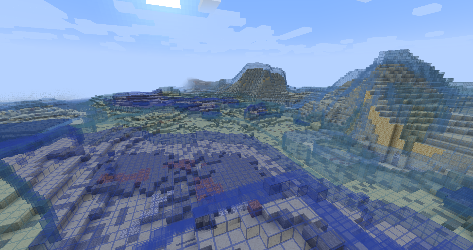 Blue Glass Desert