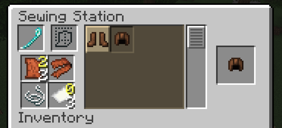 Crafting example