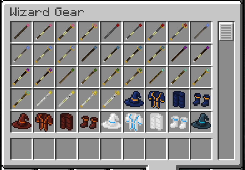 Inventory view !