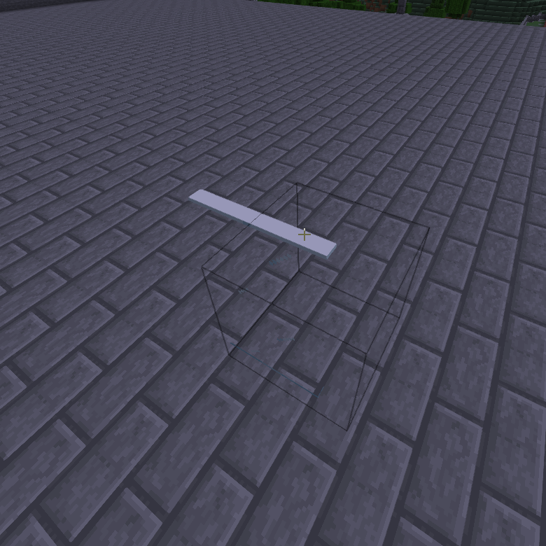 Larger hitbox on glass panes.