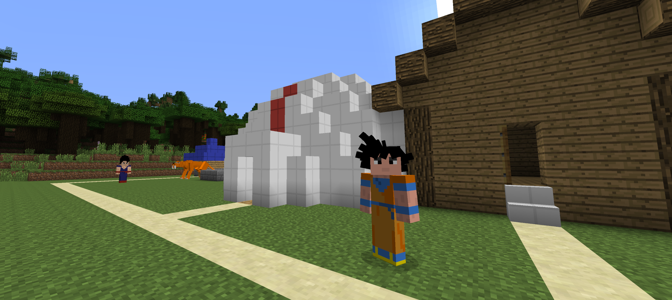 Dragon Ball Z Minecraft Mod Dragon Ball Mod 1 12 2 Dragon Balls To
