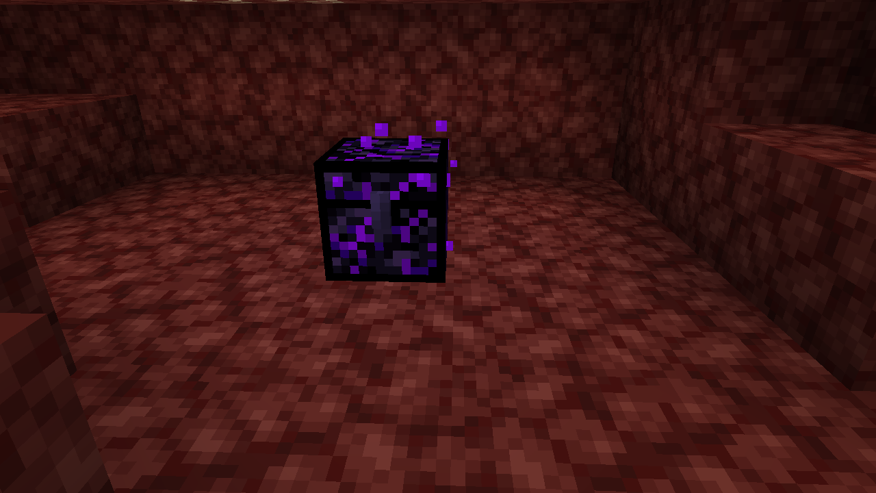 Crying Obsidian Particles