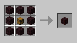 Recipes for creating almost all chests