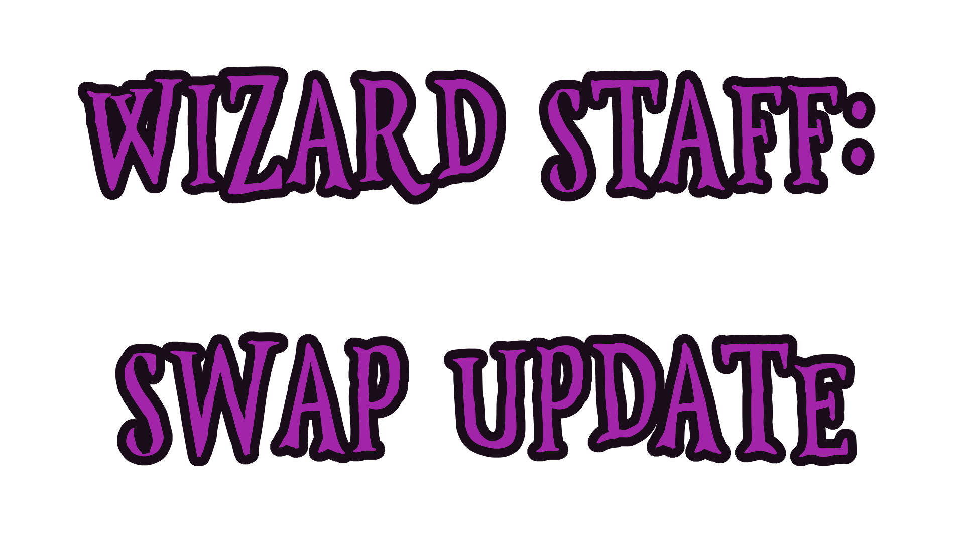 Swap Update Title