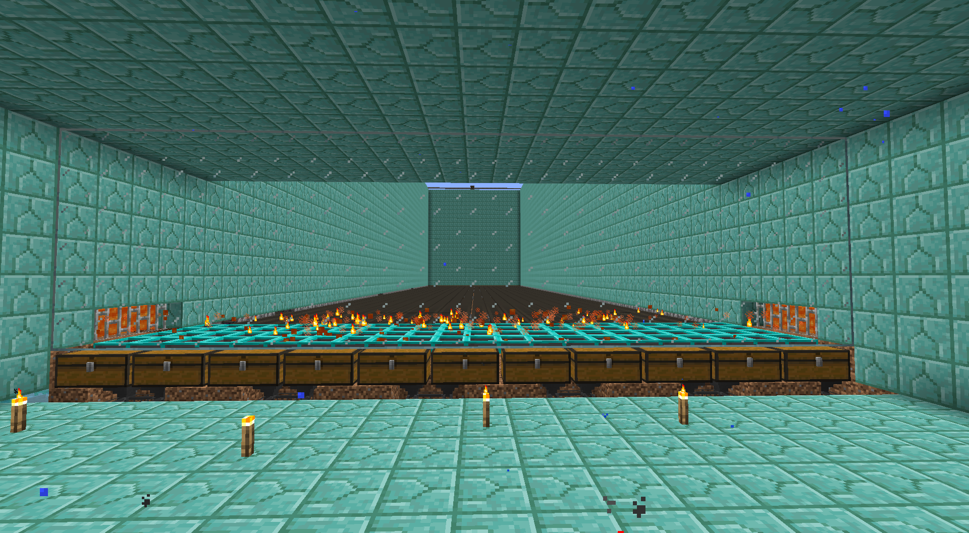 Screenshots from our project.