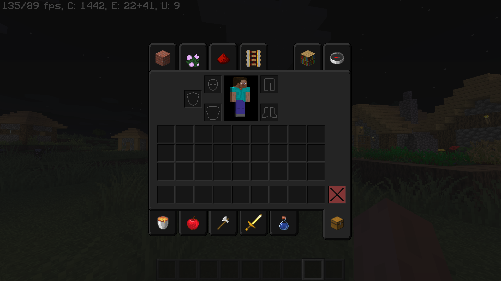 Creative Inventory