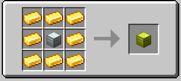 Gold Chest Crafting