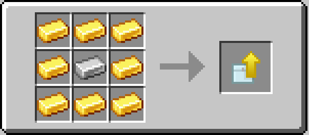 Iron to Gold Upgrade