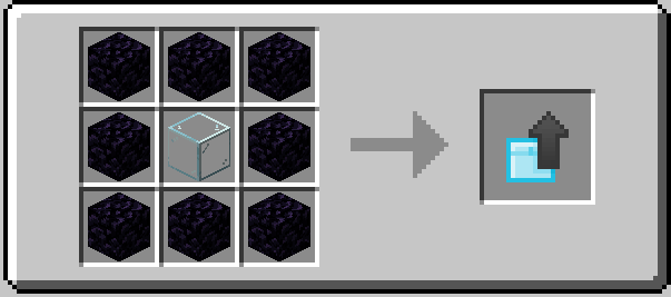 Diamond to Obsidian Upgrade