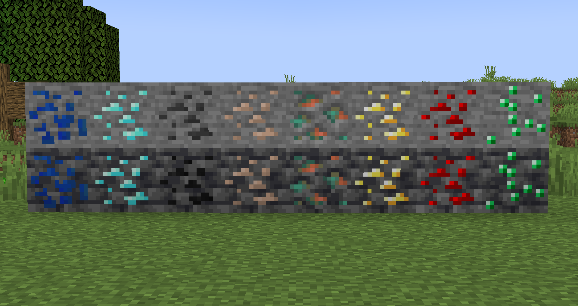 Old Ores - Minecraft Resource Packs - CurseForge