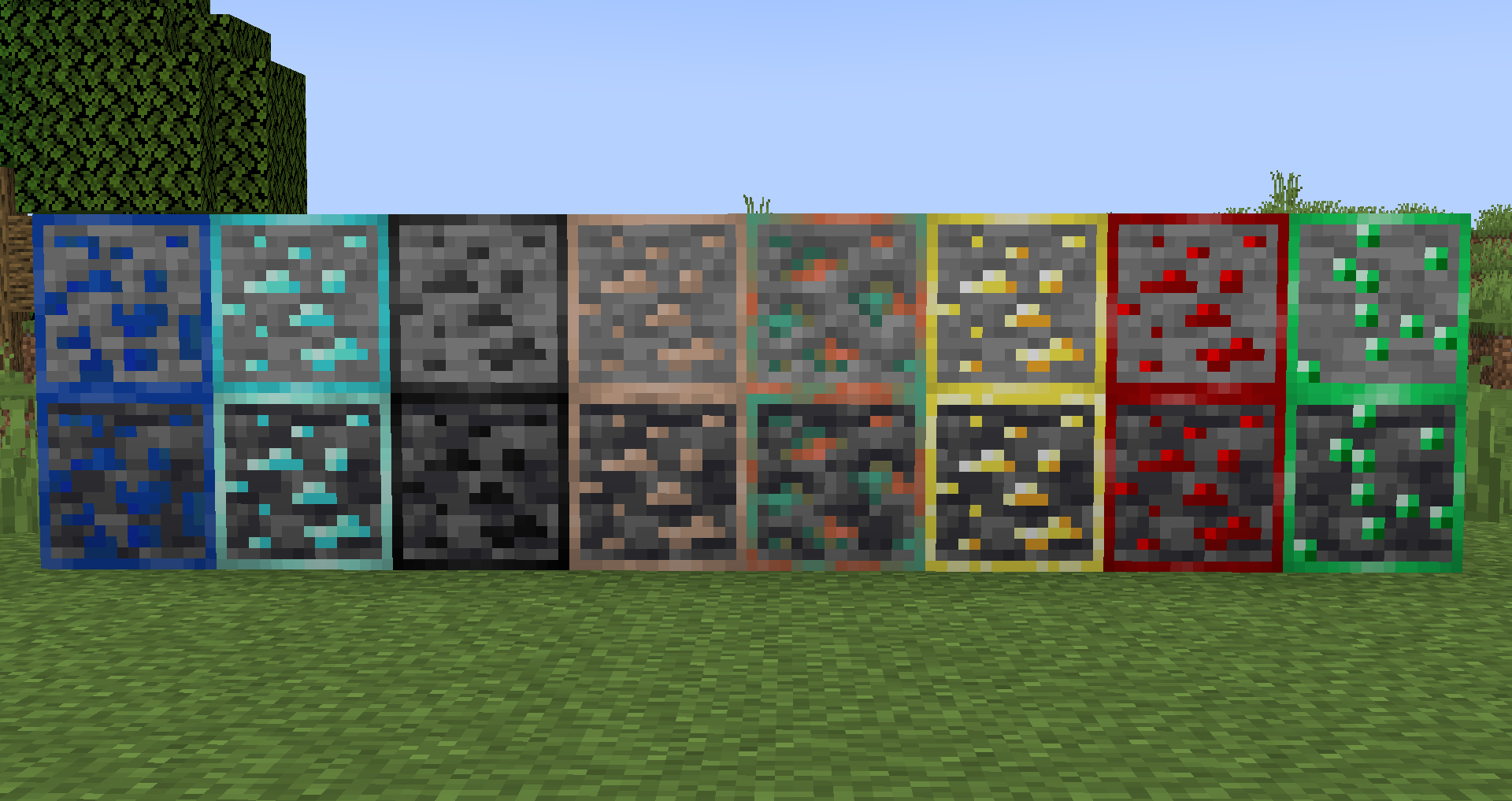 Old Ores Outlined