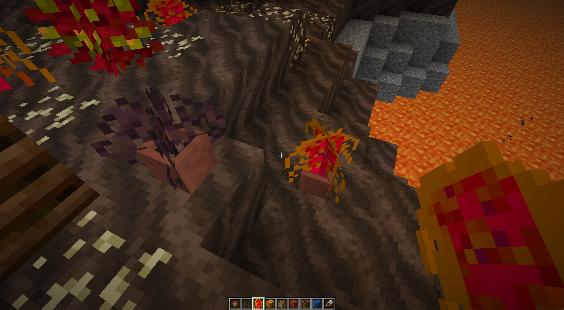 Potted Nether Plants