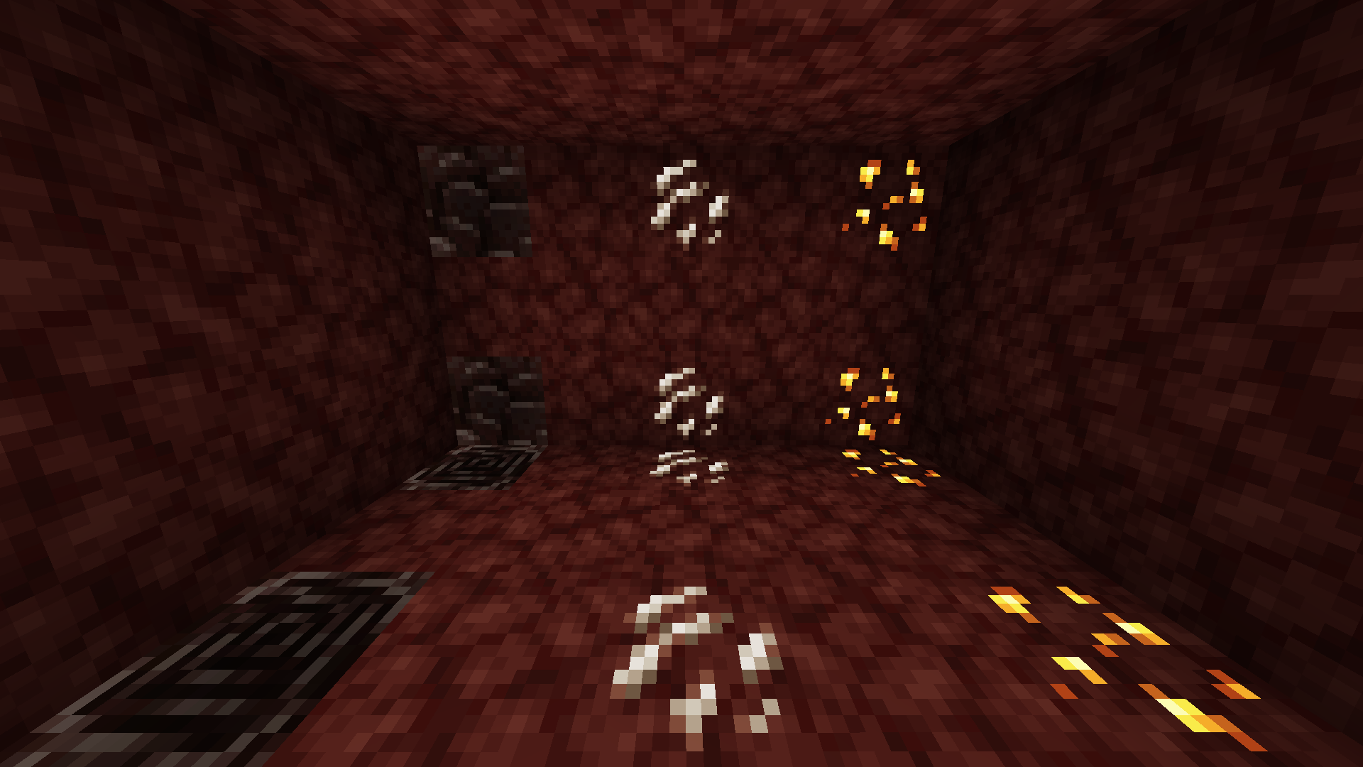 Base Pack Nether Ores