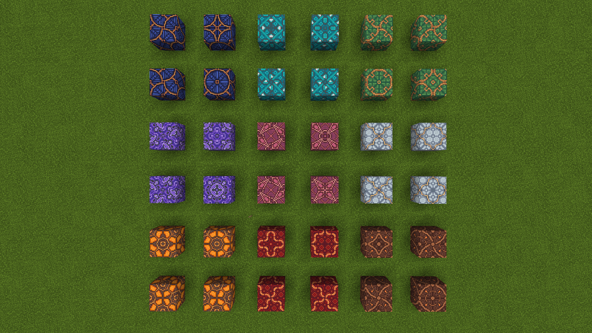 New block textures