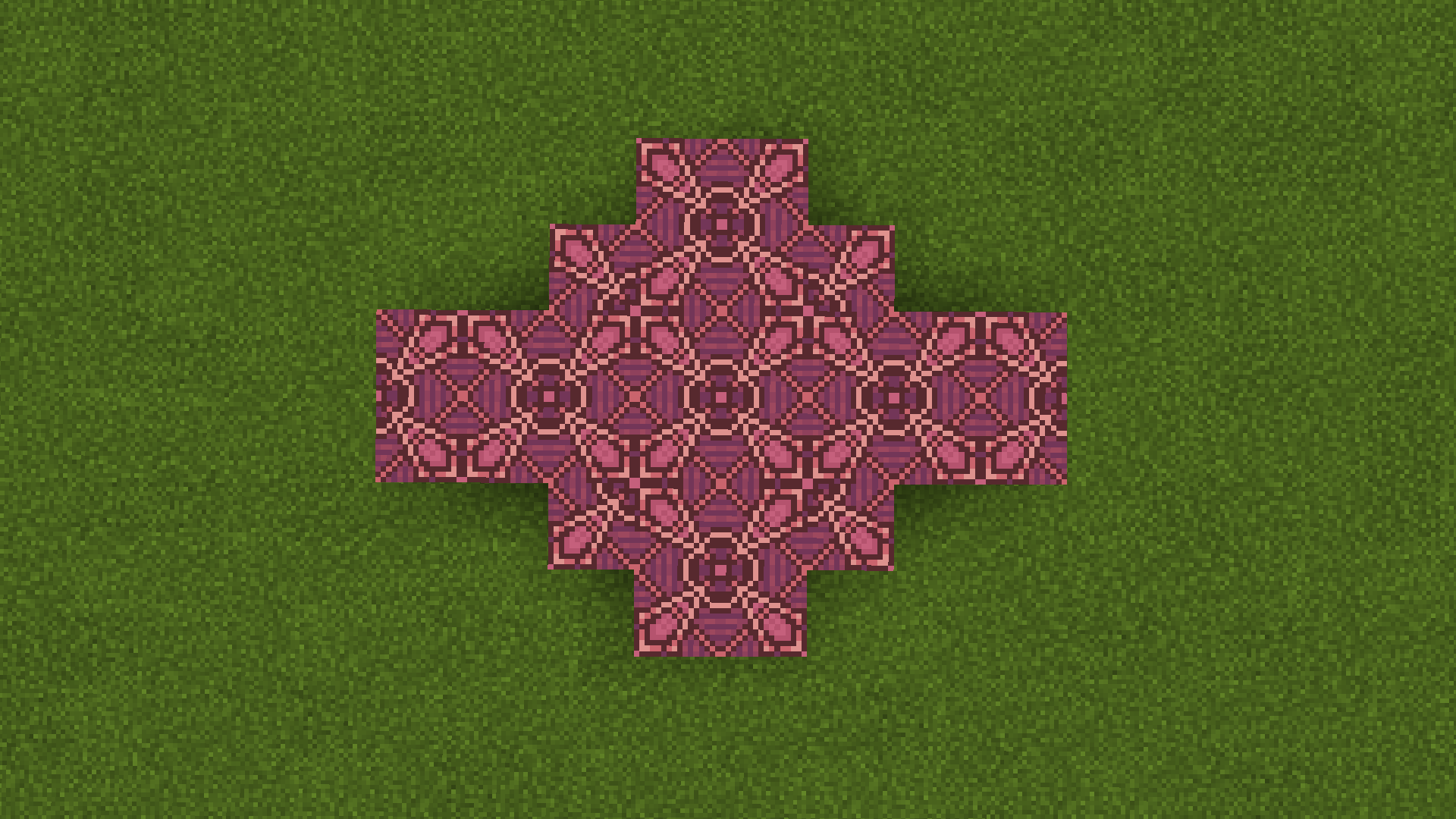 Magenta Glazed Terracotta