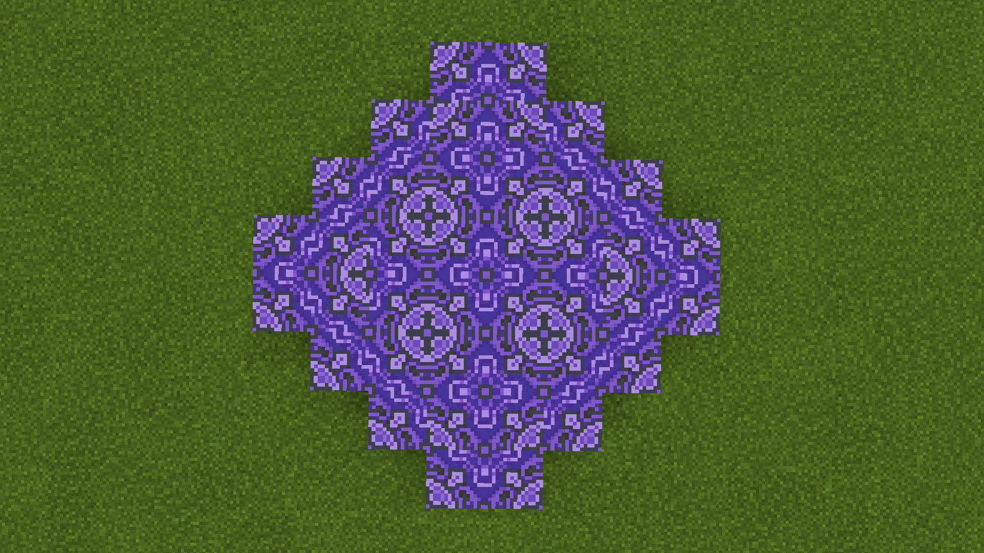 Purple Glazed Terracotta