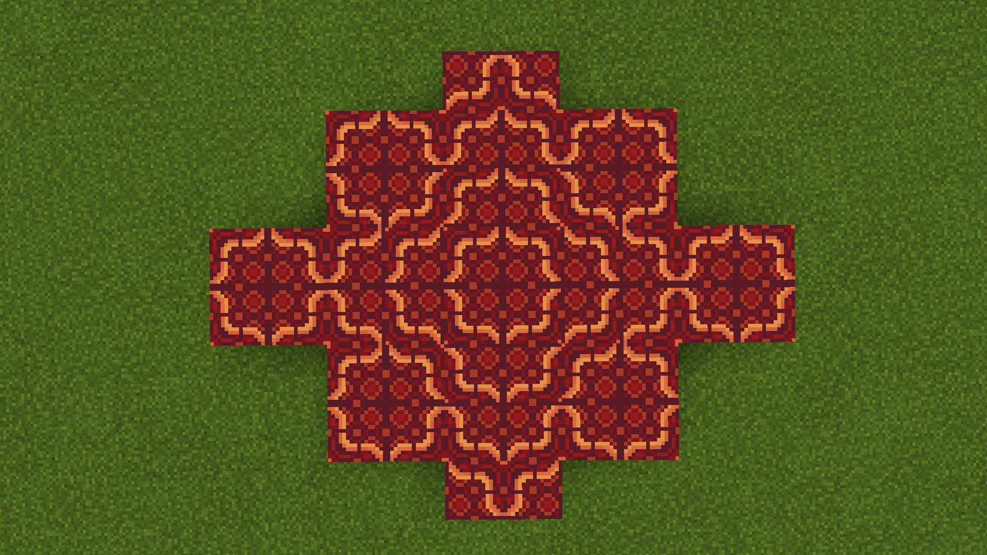 Red Glazed Terracotta