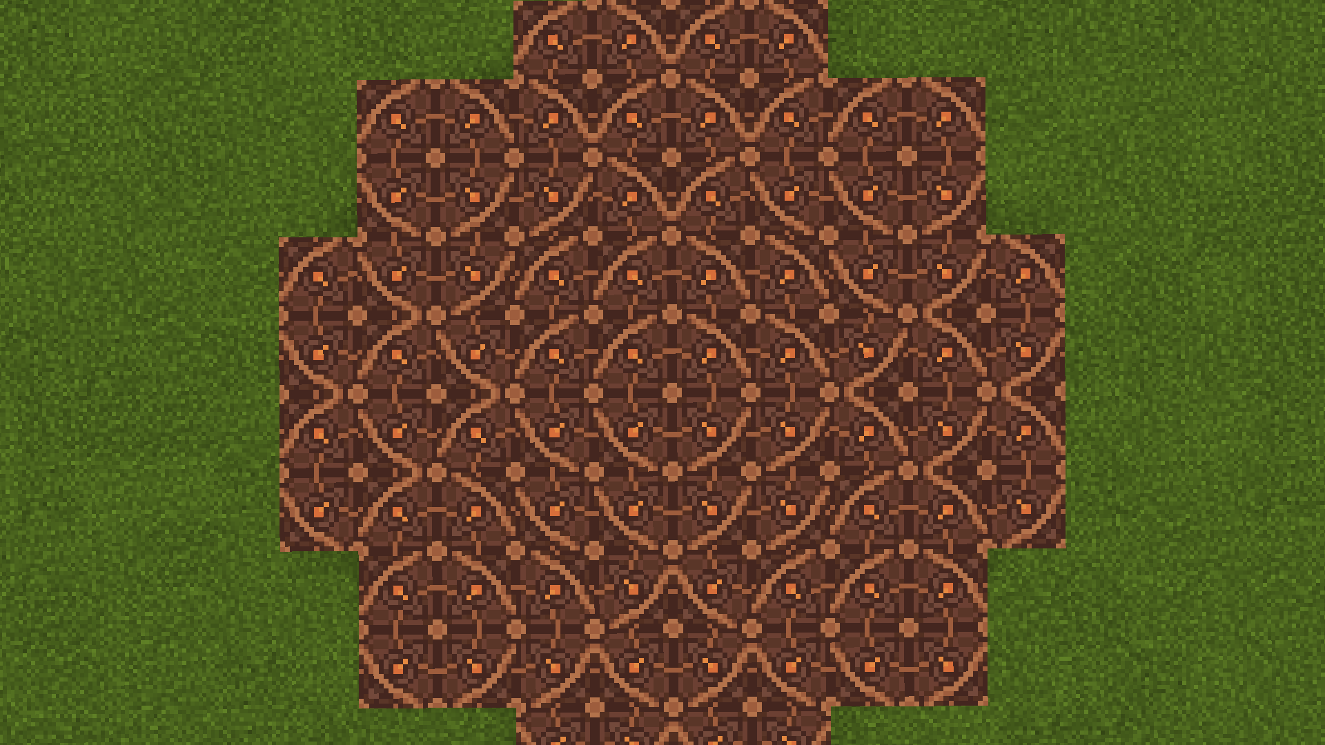 Brown Glazed Terracotta