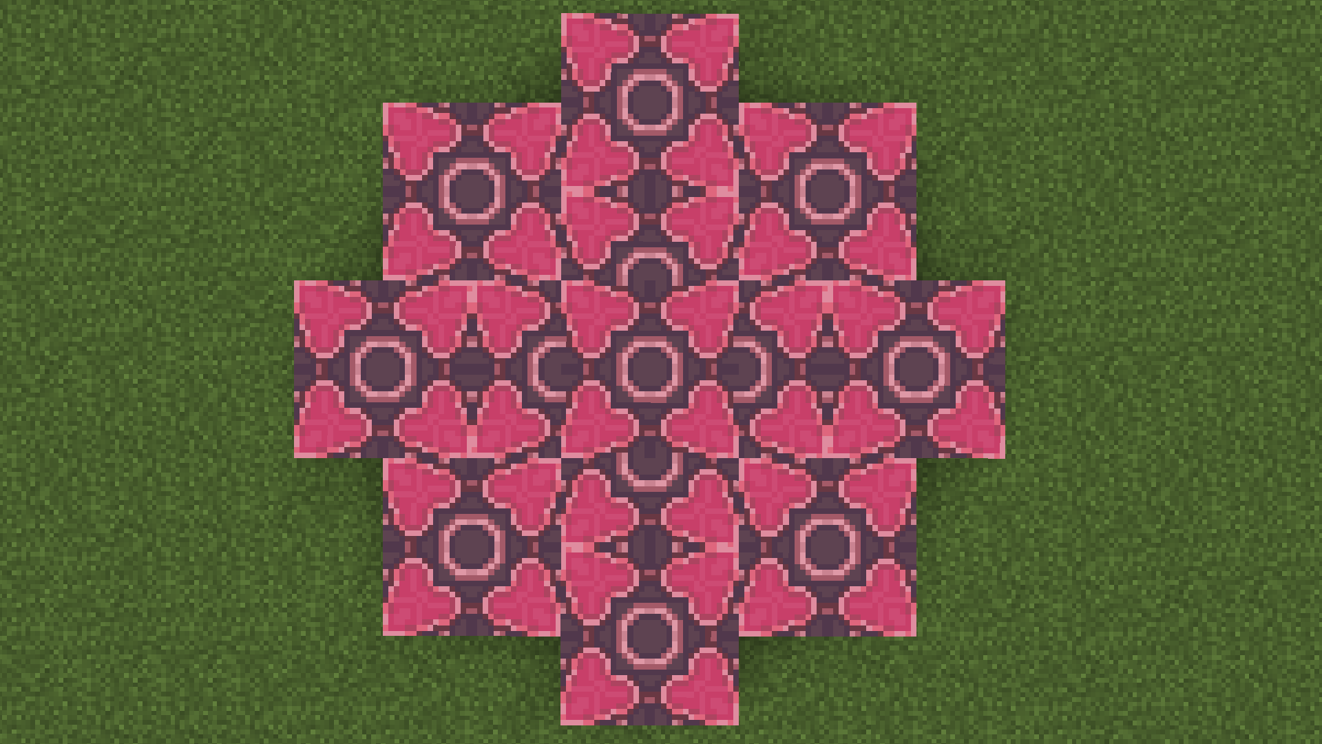 Pink Glazed Terracotta