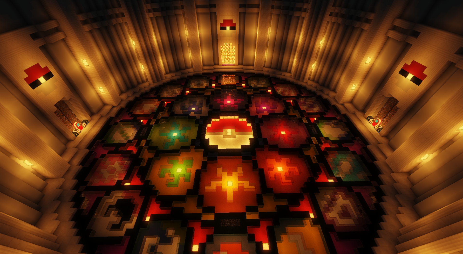 The champions chamber on the Arcator Server - Image and build were created by me.