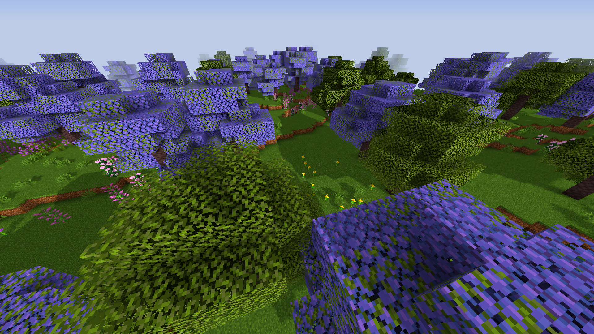 New Biomes!