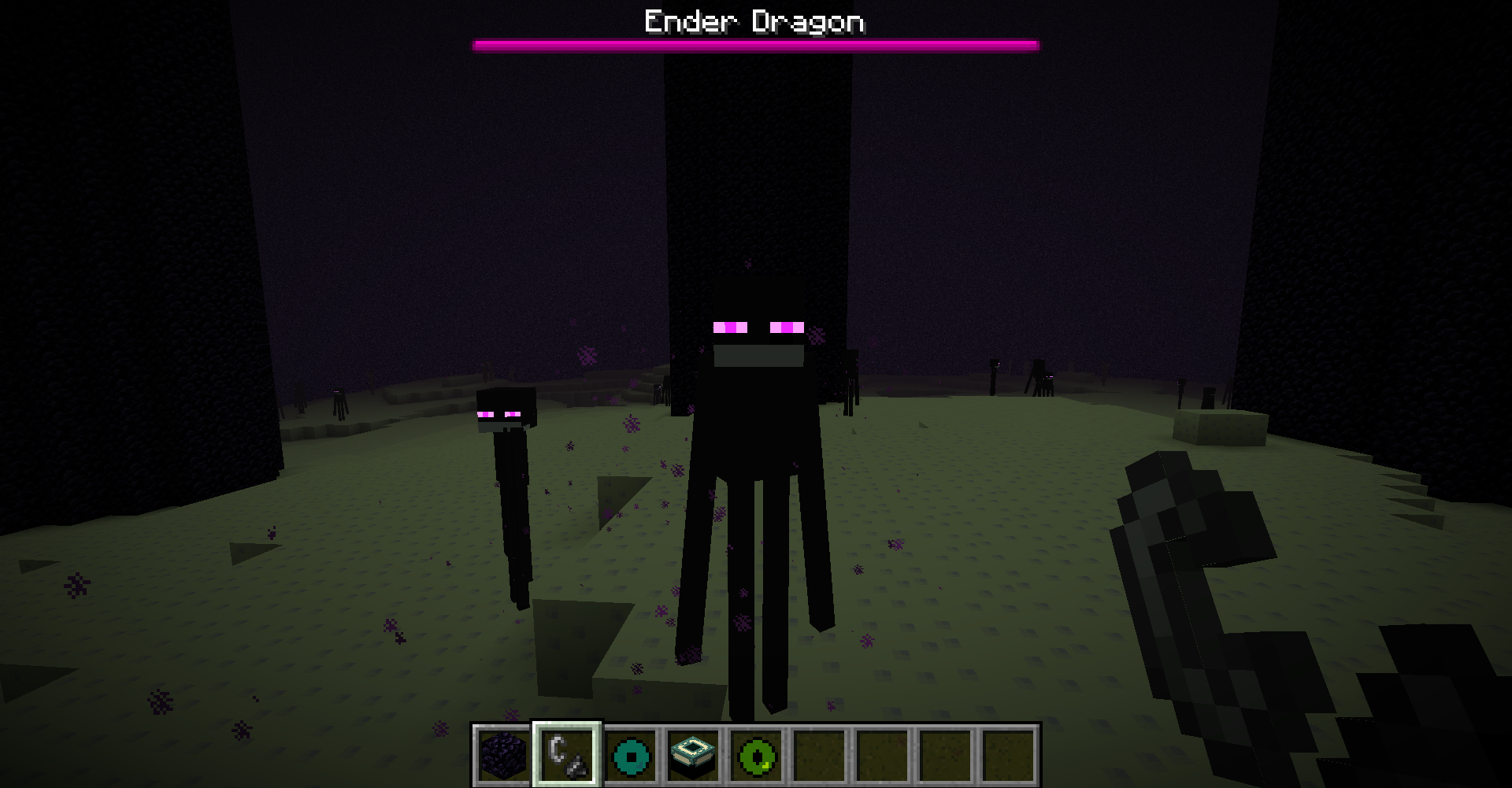 Endermen!