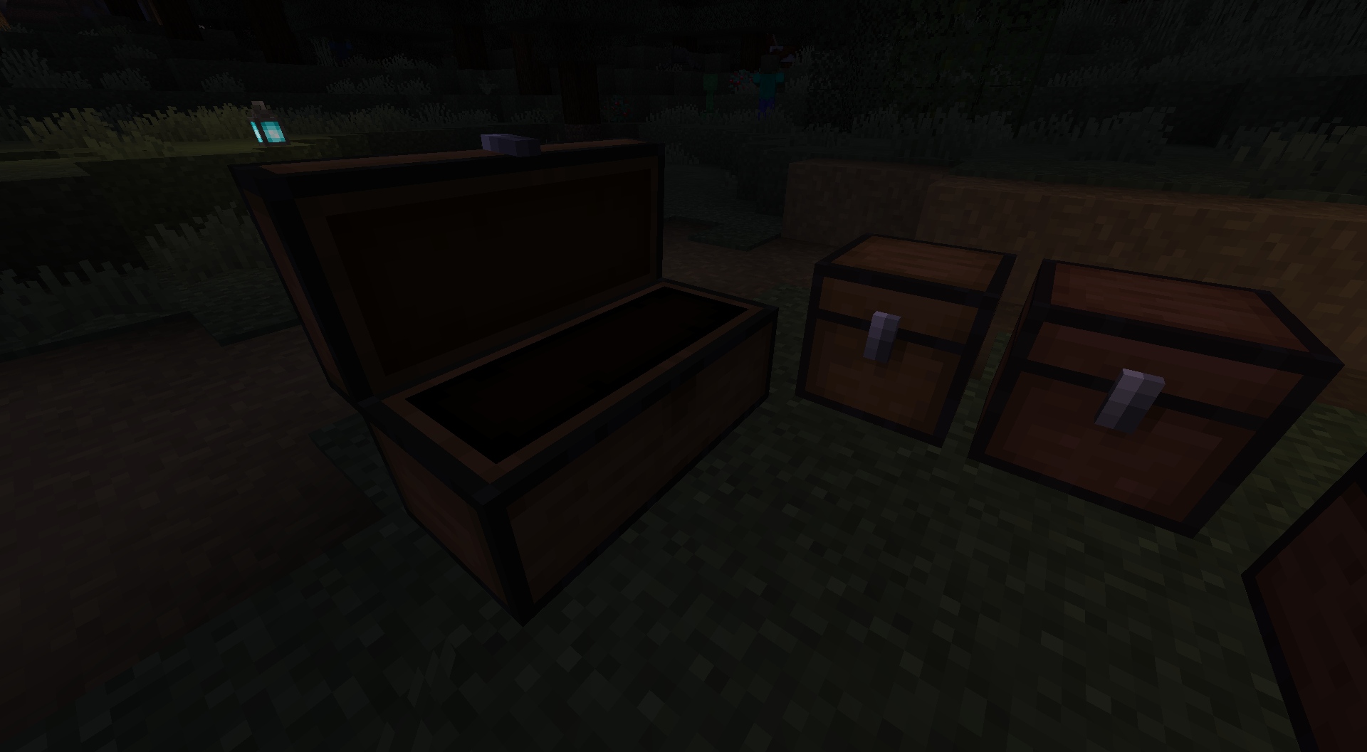 Chests are now back to the old model