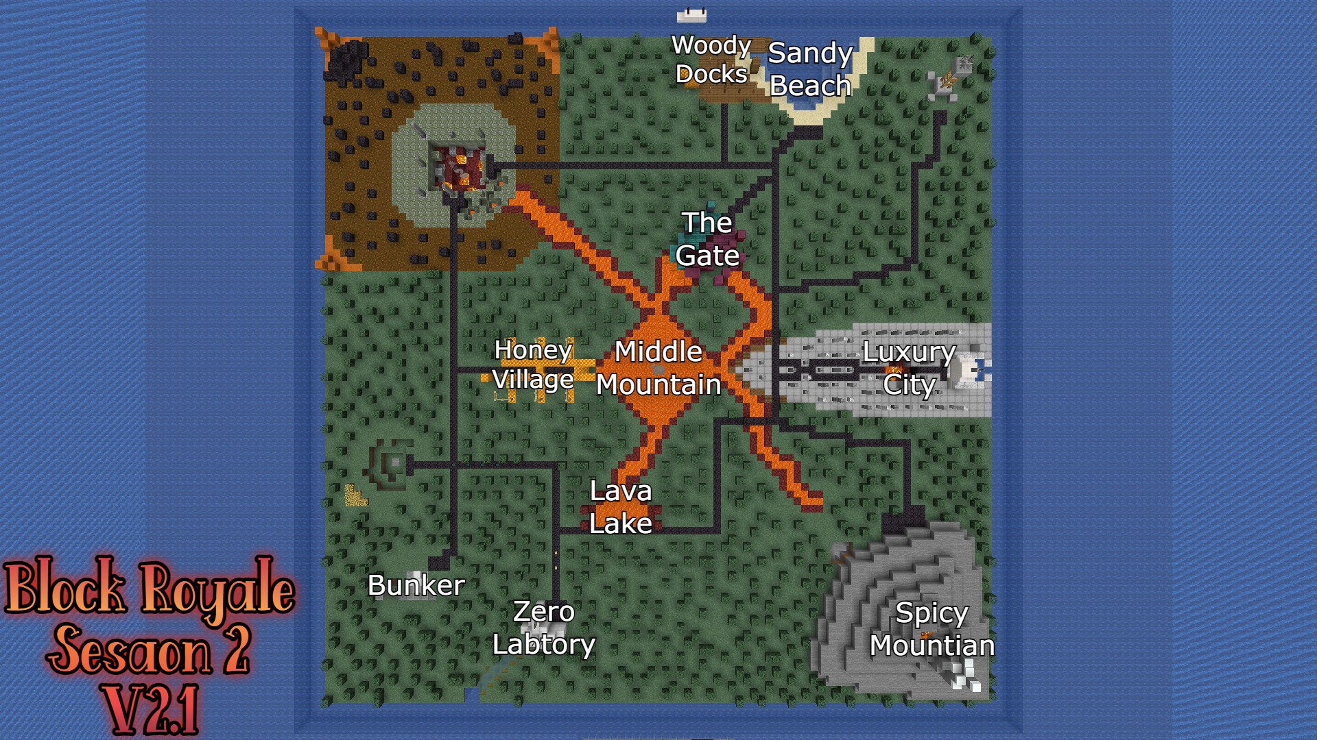 The Map V2.1