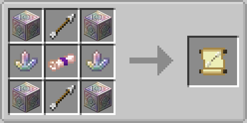 Wand Range Upgrade Recipe