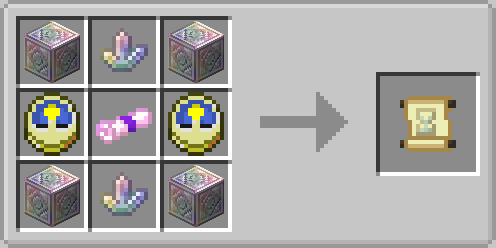 Wand Cooldown Upgrade Recipe