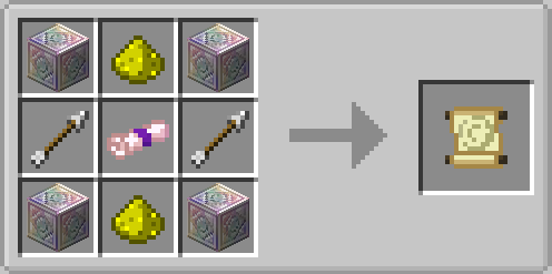 Wand Blast Upgrade Recipe