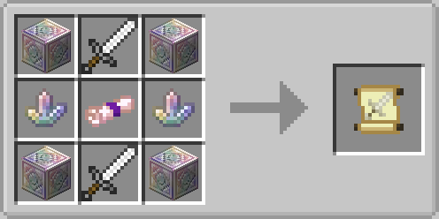 Wand Melee Upgrade Recipe