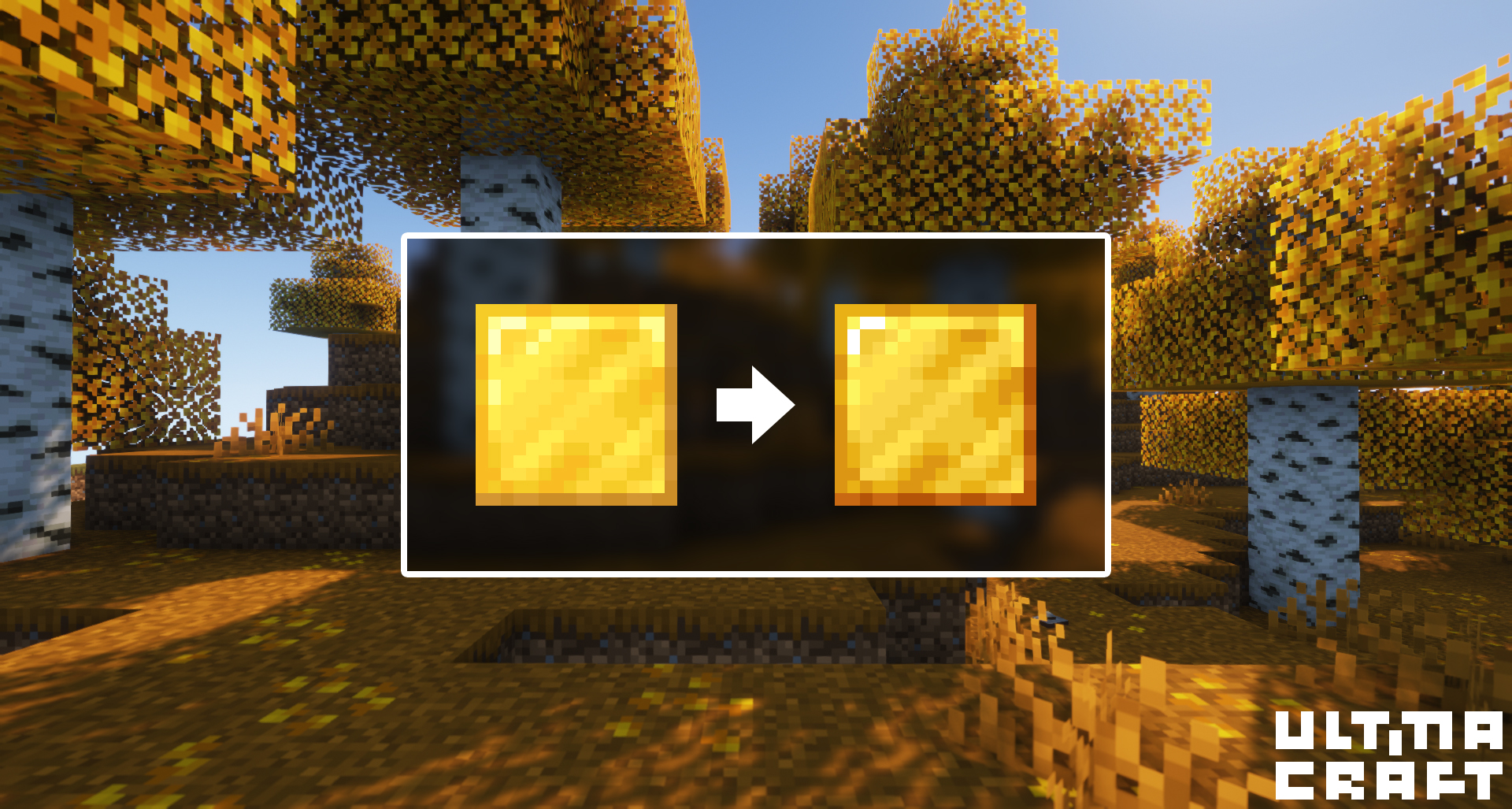 Gold retexture